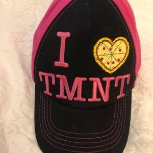 Teenage Mutant Ninja Turtle TMNT hat pink